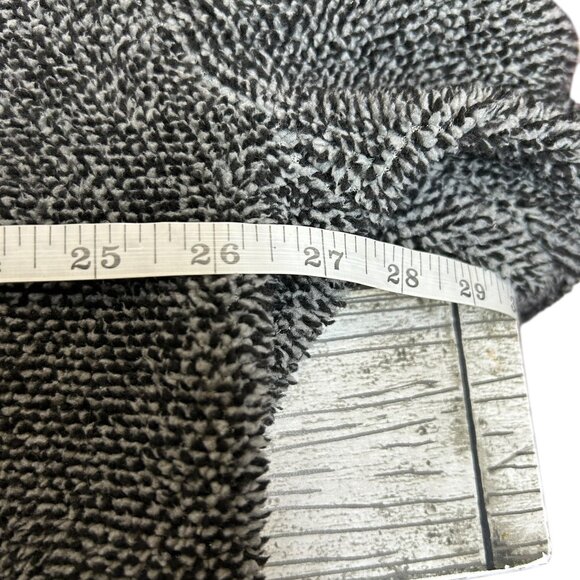 Telluride Clothing Mens Sweater Size XXL Gray 1/4 Zip Pullover Pocket - Picture 7 of 7